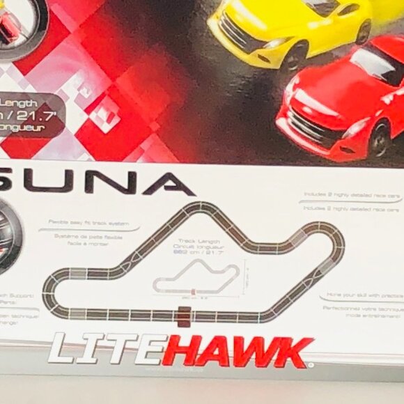 New in Box LiteHawk Circuit - Laguna-Racing Set 662 cm/21.7" Track Length - Picture 11 of 16